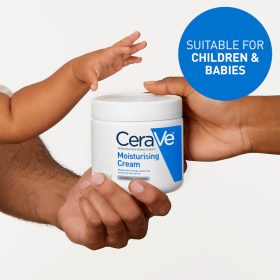 Cerave Moisturizing Cream -454g for Dry to Very Dry Skin