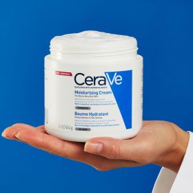 Cerave Moisturizing Cream -454g for Dry to Very Dry Skin