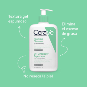 Cerave Foaming Cleanser – 473ml