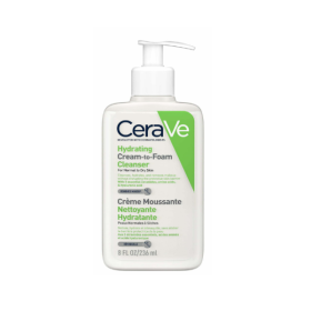 Cerave Hydrating Cream-to-Foam Cleanser -236ml