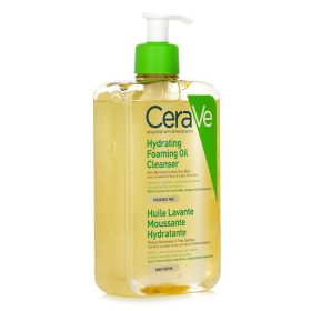 Cerave Hydrating Foaming Oil Cleanser -473ml