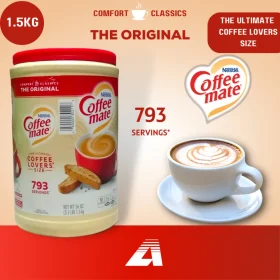 Nestle Coffee Mate Creamer 1.5kg (793 Servings)