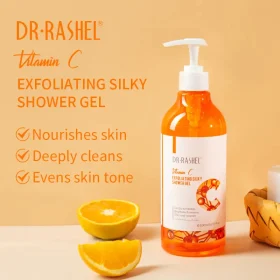 Dr Rashel Vitamin C Exfoliating Silky Shower Gel -500ml