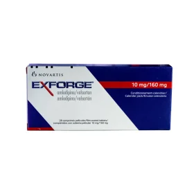 Exforge 10mg/160mg