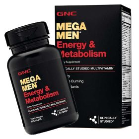 GNC Mega Men Energy Metabolism Multivitamin – 90 Caplets