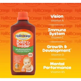 Haliborange Baby & Toddler Multivitamin Liquid -250ml