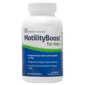 Motility Boost for Men x 60 caps