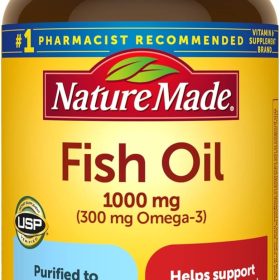 Nature Made Fish Oil 1000mg (300mg Omega-3) X 90