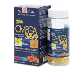 Nature’s Life Ultra Omega 3/6/9 with coenzyme Q10 x 100