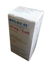 Orelox Children & Infant Suspension 40mg/5ml -100ml