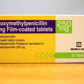 Phenoxymethylpenicillin 250mg x 28 Tab