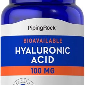 Piping Rock Hyaluronic Acid 100mg -60 Caps