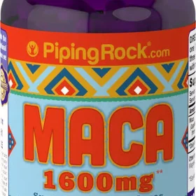 Piping Rock MACA 1600mg -120 caps