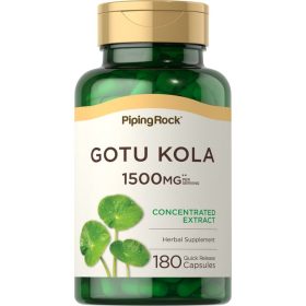 Piping Rock Gotu Kola 1500mg X 180caps