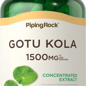 Piping Rock Gotu Kola 1500mg X 180caps