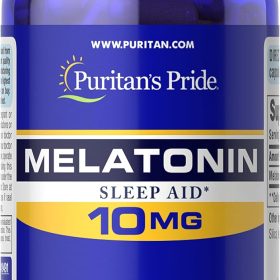 Puritan’s Pride Melatonin 10mg X 60caps