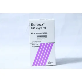 Suitrox 200mg/5ml suspension