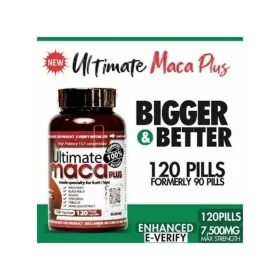 Ultimate Maca Plus for Bigger Butts and Hips -120 Veggy Caps