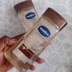 Vaseline Intensive Care Cocoa Radiant Gel Oil -200ml