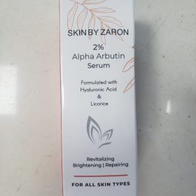 Zaron 2% Alpha Arbutin Serum -30ml