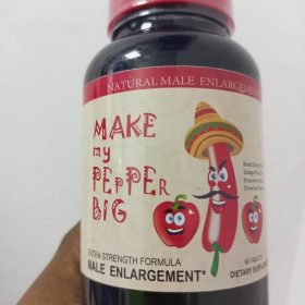 Make my Pepper Big x 60 Tabs