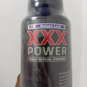 Nature Leaf XXX Power Male Sexual Stamina x 60 caps