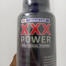 Nature Leaf XXX Power Male Sexual Stamina x 60 caps