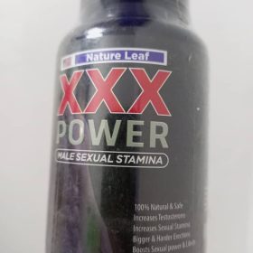 Nature Leaf XXX Power Male Sexual Stamina x 60 caps