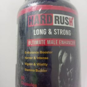 Hard Rush Long & Strong Ultimate Male Enhancer x 60 caps