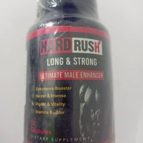 Hard Rush Long & Strong Ultimate Male Enhancer x 60 caps