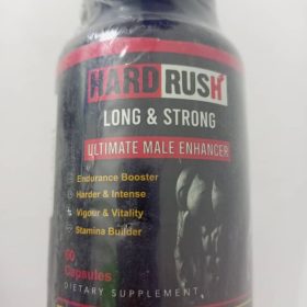 Hard Rush Long & Strong Ultimate Male Enhancer x 60 caps