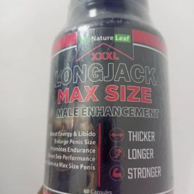 Nature Leaf LongJack XXXL Max Size X 60 Caps