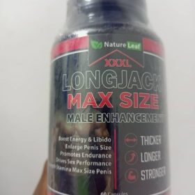 Nature Leaf LongJack XXXL Max Size X 60 Caps