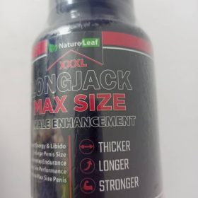 Nature Leaf LongJack XXXL Max Size X 60 Caps