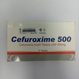 Cefuroxime 500mg tab (fidson)