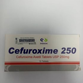 Cefuroxime 250mg Tab (fidson)