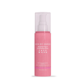 Skin By Zaron Brightening & Exfoliating Glow Face Wash -200ml