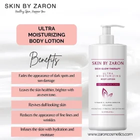 Skin By Zaron Skin Glow Ultra Moisturizing Body Lotion 500ml