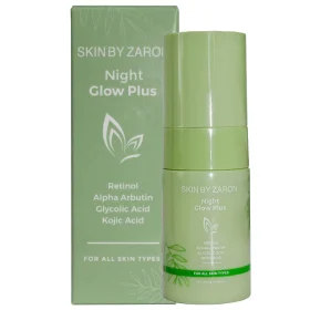 Skin by Zaron Night Glow Plus Face Cream 30g