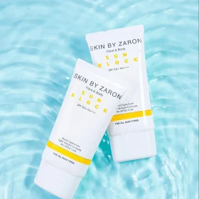 Zaron Sun Block SPF 50+ PA+++ 80g