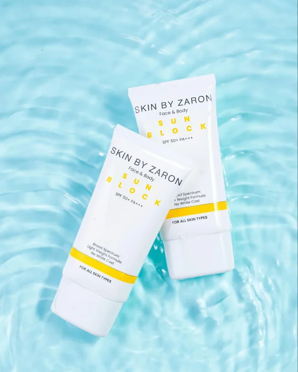 Zaron Sun Block SPF 50+ PA+++ 80g - Image 2