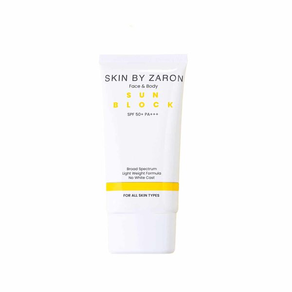 Zaron Sun Block SPF 50+ PA+++ 80g