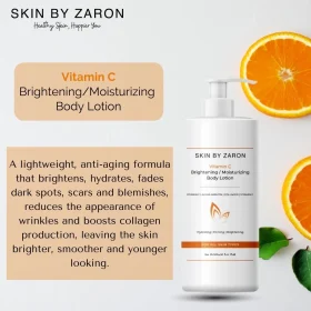 Skin by Zaron Vitamin C Brightening Moisturizing Body Lotion 500ml