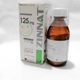 Zinnat Suspension 125mg/5ml  -100ml