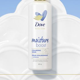 Dove Body Love Body Cleanser Moisture Boost 571ml