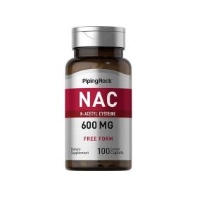 Piping Rock NAC 600mg X 100 Caps