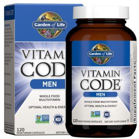 Garden Of Life Vitamin Code For Men -120 Caps