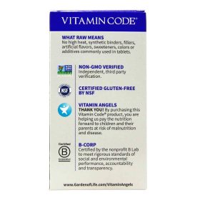 Garden of Life Vitamin Code Men -240 Caps