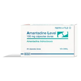 Amantadine Level 100mg x 20 caps