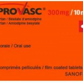 Aprovasc 300mg/10mg -28 tablets